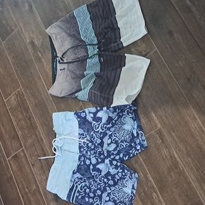 Men's sz 30 waist new swim trunks